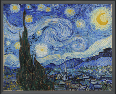 La Nuit étoilée - Vincent van Gogh