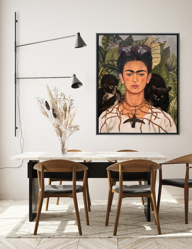 Autoportrait au collier d'épines et colibri  - Frida Kahlo