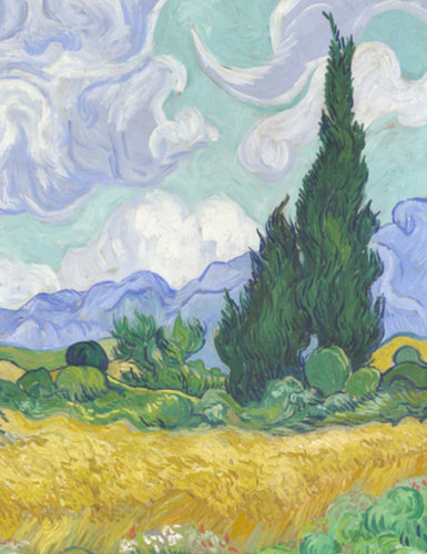 Faites vous livrer une reproduction haut de gamme de Champ de blé avec Cyprès - Vincent Van Gogh pour votre décoration d'intérieur. Produit en France sur verre acrylique ou aluminium dibond, disponible en de multiples formats et à partir de 49,90 €. 