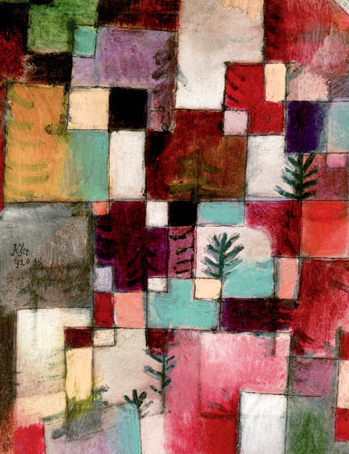 Faites vous livrer une reproduction haut de gamme de Red Green and Violet Rhythms - Paul Klee pour votre décoration d'intérieur. Produit en France sur verre acrylique ou aluminium dibond, disponible en de multiples formats et à partir de 49,90 €. 