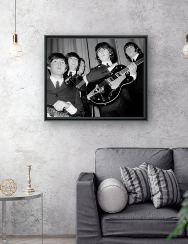 The Beatles à Paris 1965