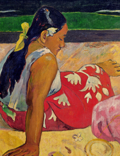 Faites vous livrer une reproduction haut de gamme de Femmes de Tahiti sur la plage - Paul Gauguin pour votre décoration d'intérieur. Produit en France sur verre acrylique ou aluminium dibond, disponible en de multiples formats et à partir de 49,90 €. 