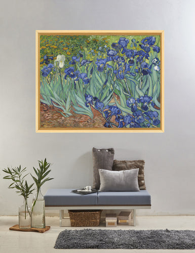 Les Iris - Vincent Van Gogh