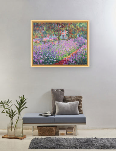 Le jardin de Giverny - Claude Monet